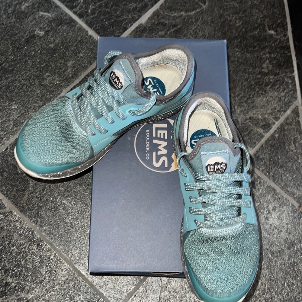 Lems Mesa Shoe in Arctic Blue - Size 7 (run small) - Picture 3 of 5